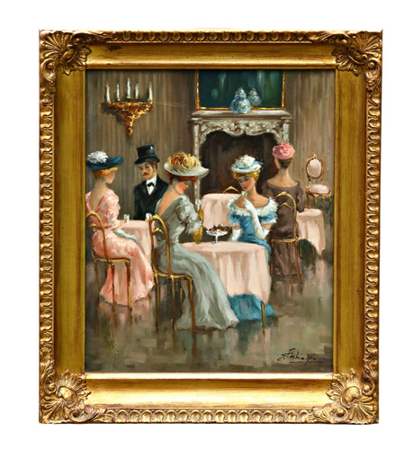 Elena fabiani ölbild - fabiani, elegante