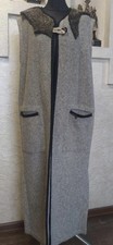Vest, wool and natural fur, spapt
