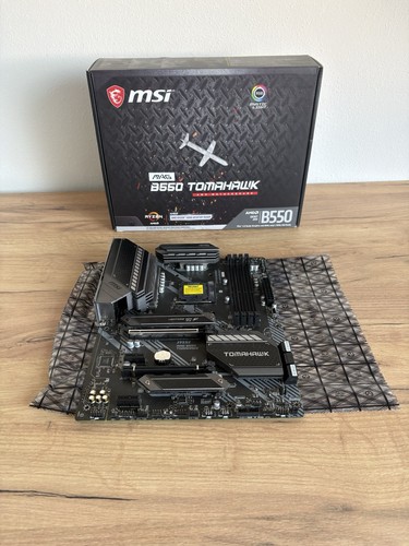 Msi mag b550 tomahawk - b550,
