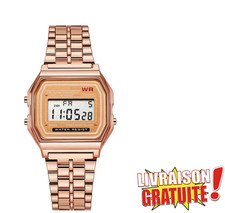 Klassische Digitaluhr 80er