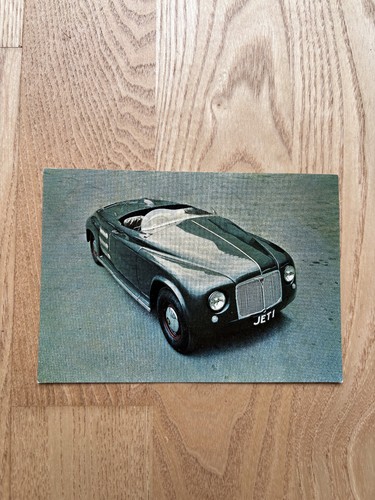 Rover gas turbine car - gas-turbine,