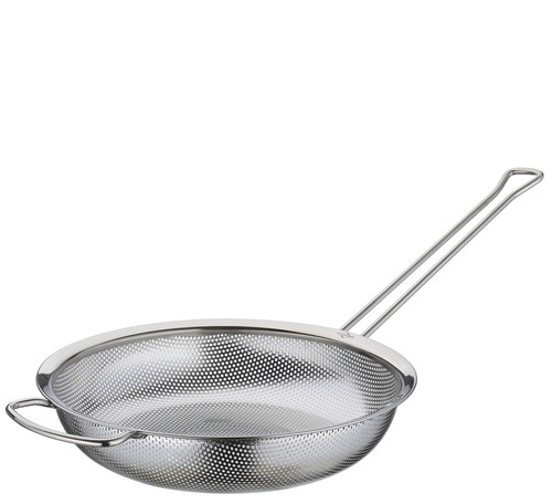 Küchensieb deluxe flach cm - 24,