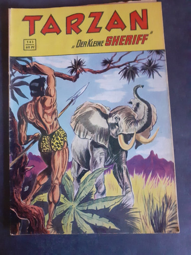 Tarzan mondial band 143 - band, 143 