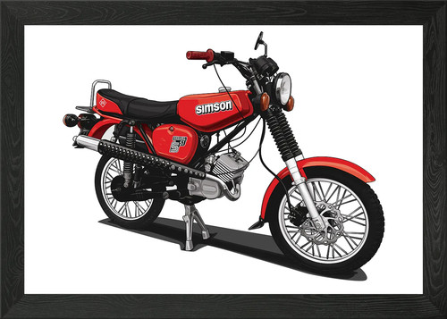 Ifa simson s51 enduro - ifa,