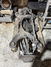 Achsträger Hinten Hinterachse