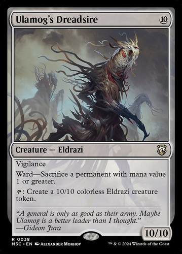 Ulamog dreadsire m3c nm - ulamog's,