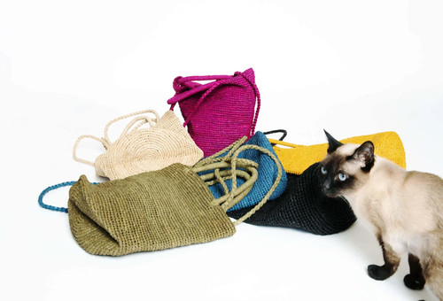 Abury handgefertigte raffia - abury,