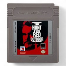 Nintendo GameBoy - Jagd auf roter Oktober / The Hunt for Red October US Modul