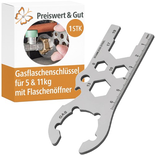 Gasflaschenschlüssel stahl - gasflaschenschlüssel,