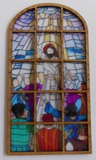 KIrchenfenster Typ 011 in