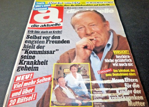 Die aktuelle 1983 erik - nr.30/1983,