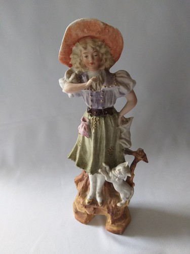 Alte bisquitporzellan figur - bisquitporzellan,