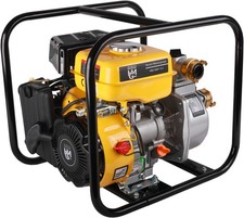 Benzin Gartenpumpe Motorpumpe