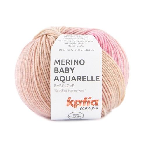 Katia wolle merino - wolle, baby