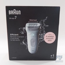 Braun Silk-épil 7, Epilierer Damen / Haarentferner für langanhaltende Haarentfer