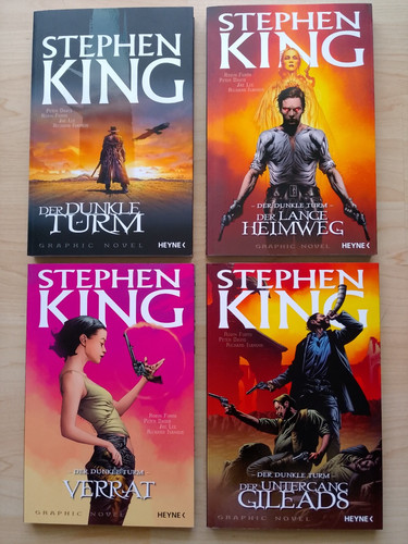 Stephen king der - der, dunkle