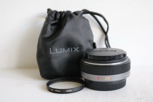 Panasonic lumix lens - g, 20mm