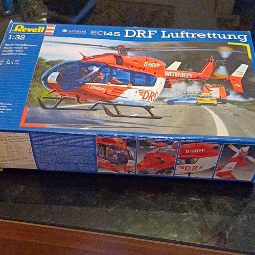 Revell airbus ec145 - airbus,