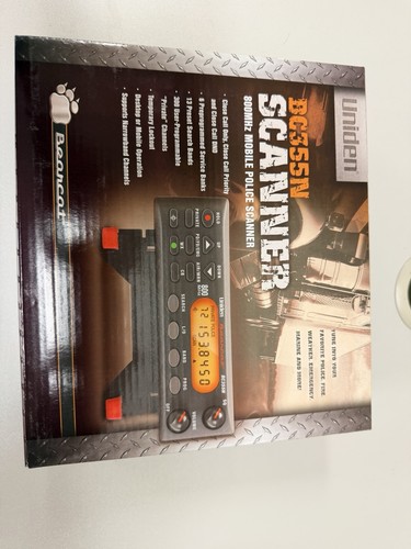 Uniden bearcat bc355n - uniden,