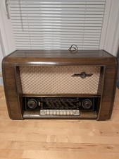 Vintage röhrenradio loewe - vintage,