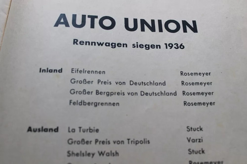 Vorkrieg auto union - auto,