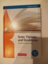 Texte, Themen und Strukturen. Deutschbuch für die Oberstufe