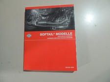 Harley-Davidson Softail Fat Boy Night Heritage usw. Diagnose Handbuch 2006