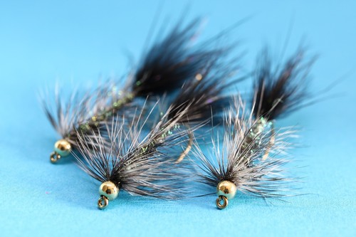 Wolly bugger streamer - streamer, gr.#12