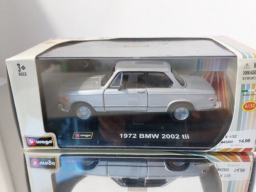 Burago 1972 bmw 2002 tii - 2002, auf