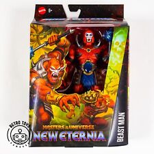 BEAST MAN 2025 Masters Of The Universe Masterverse New Eternia 80er MotU He-Man