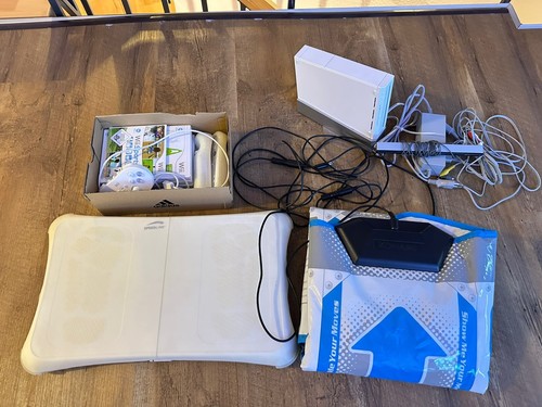Wii konsole balance - konsole-, board-