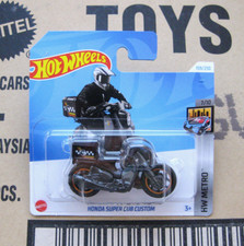 Hot Wheels Treasure Hunt Super Cub Custom HW Metro 7/10