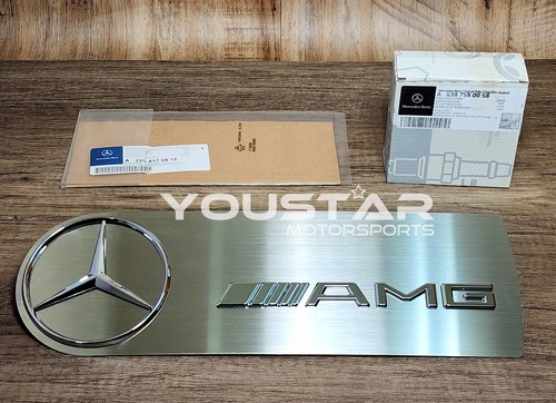 Neu g55 amg reserverad - amg, emblem