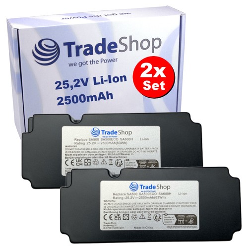 Ion akku 2500mah - akku, 25,2v