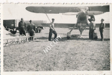 Foto Legion Condor Spanien Flugplatz Flugzeug HE 51 X172