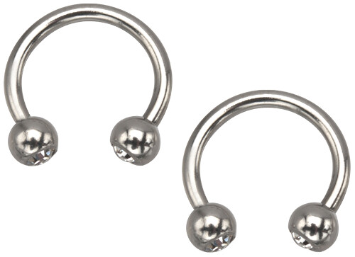 2er set circular barbell - circular,