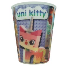 The Lego Movie - Uni Kitty - Becher Wackelbecher Sammelbecher Mc Donalds 2013