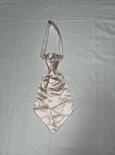 Krawatte Plastron Herren Rose Neu SM439