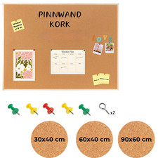 Creative Home Pinnwand Kork
