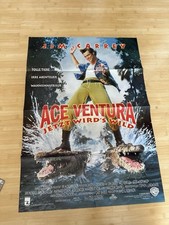 Ace Ventura 2 - Jetzt wirds wild Kinoplakat Poster A1, Jim Carrey