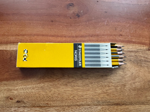 Vintage staedler noris - vintage,