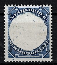 Reichsdruckerei Probedruck