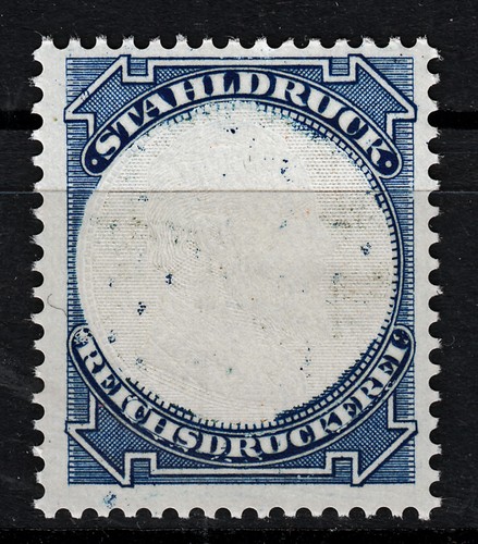 Reichsdruckerei probedruck - reichsdruckerei,