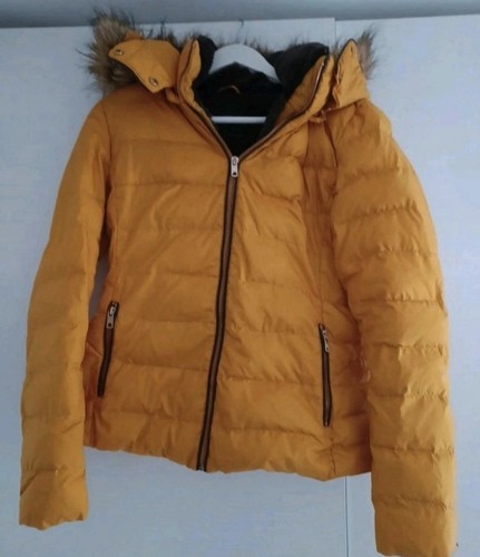 Zara basic steppjacke - zara,,