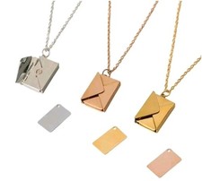 Gold Halskette + beidseitiger