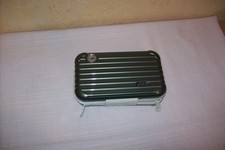 Riwowa amenity kit, Lufthansa, first class, grün, amenity kit, leer