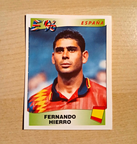 Panini euro 1996 fernando - 1996,