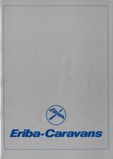 ERIBA - 1977 - CARAVANS  - PROSPEKT  - WOHNWAGEN