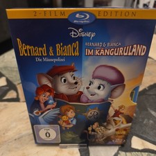 Bernhard & Bianca / Bernhard & Bianca im Känguruland / 2 Film Edition / Blu-Ray 