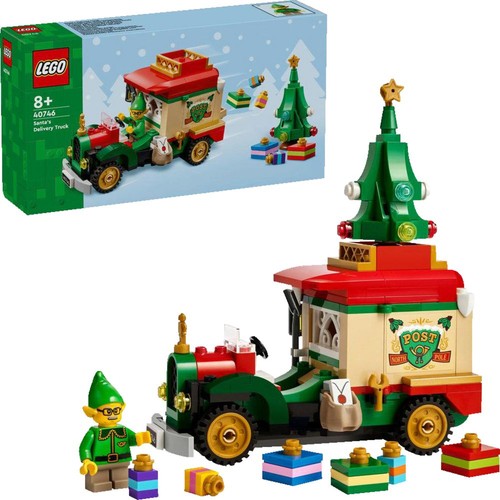 Lego iconic 40746 - iconic, lieferwagen